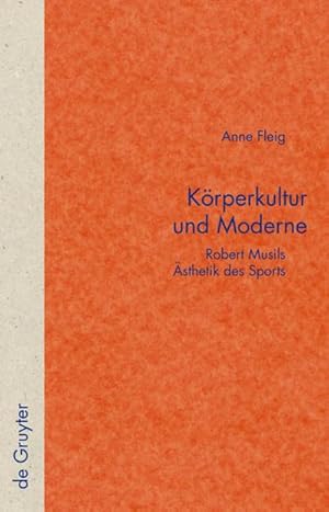 Bild des Verkufers fr Krperkultur und Moderne zum Verkauf von BuchWeltWeit Ludwig Meier e.K.