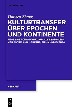 Seller image for Kulturtransfer ber Epochen und Kontinente for sale by BuchWeltWeit Ludwig Meier e.K.