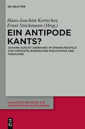 Bild des Verkufers fr Ein Antipode Kants? zum Verkauf von BuchWeltWeit Ludwig Meier e.K.