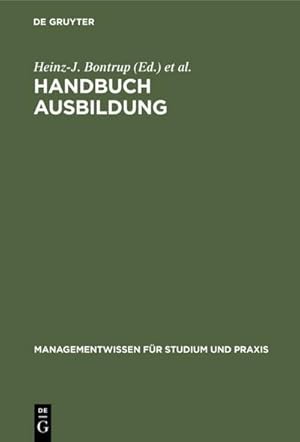 Bild des Verkufers fr Handbuch Ausbildung zum Verkauf von BuchWeltWeit Ludwig Meier e.K.