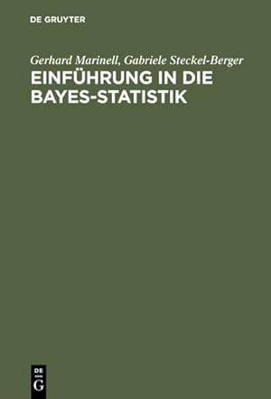 Imagen del vendedor de Einfhrung in die Bayes-Statistik a la venta por BuchWeltWeit Ludwig Meier e.K.