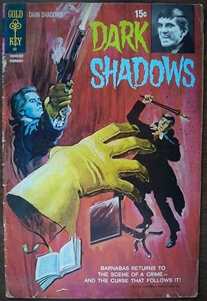 DARK SHADOWS: THE GLOVE (NO. 12, FEBRUARY 1972)