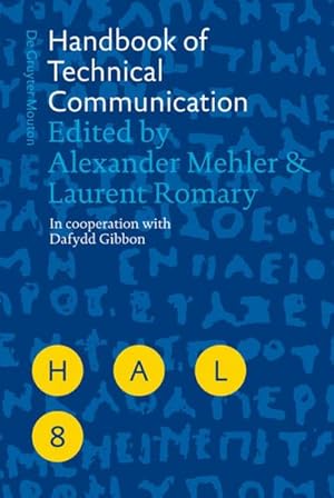Bild des Verkufers fr Handbook of Technical Communication zum Verkauf von BuchWeltWeit Ludwig Meier e.K.