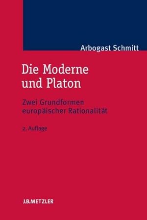 Seller image for Die Moderne und Platon for sale by BuchWeltWeit Ludwig Meier e.K.