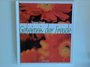 Seller image for Geheimnis der Freude for sale by ANTIQUARIAT FRDEBUCH Inh.Michael Simon