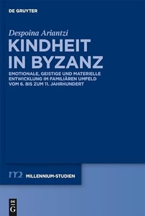 Bild des Verkufers fr Kindheit in Byzanz zum Verkauf von BuchWeltWeit Ludwig Meier e.K.