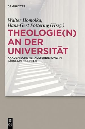 Seller image for Theologie(n) an der Universitt for sale by BuchWeltWeit Ludwig Meier e.K.