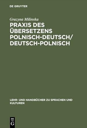 Bild des Verkufers fr bersetzungskurs Polnisch-Deutsch und Deutsch-Polnisch. Kurs tlumaczenia na jezyk niemiecki i polski zum Verkauf von BuchWeltWeit Ludwig Meier e.K.