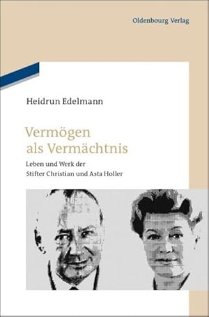 Imagen del vendedor de Vermgen als Vermchtnis a la venta por BuchWeltWeit Ludwig Meier e.K.