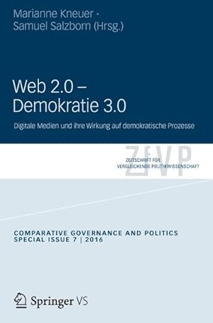 Seller image for Web 2.0 - Demokratie 3.0 for sale by BuchWeltWeit Ludwig Meier e.K.