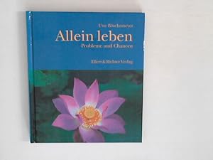 Imagen del vendedor de Allein Leben. Probleme und Chancen a la venta por ANTIQUARIAT FRDEBUCH Inh.Michael Simon