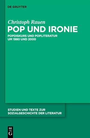 Bild des Verkufers fr Pop und Ironie zum Verkauf von BuchWeltWeit Ludwig Meier e.K.