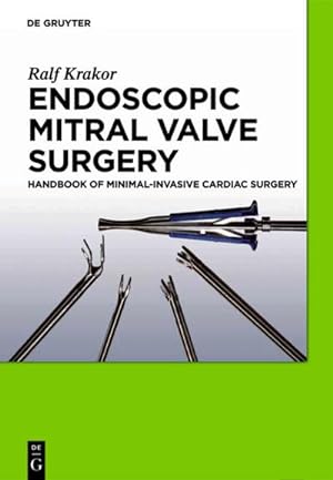 Seller image for Endoscopic Mitral Valve Surgery for sale by BuchWeltWeit Ludwig Meier e.K.