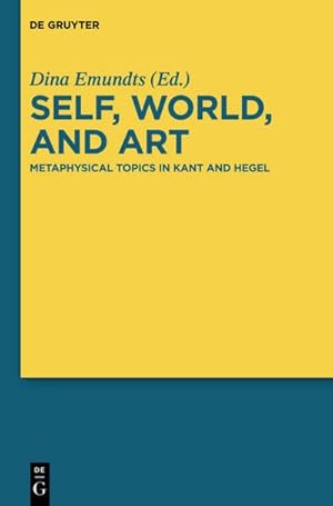 Seller image for Self, World, and Art for sale by BuchWeltWeit Ludwig Meier e.K.