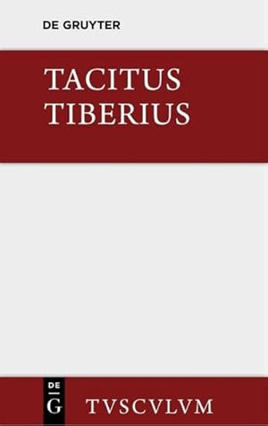 Immagine del venditore per Tiberius venduto da BuchWeltWeit Ludwig Meier e.K.