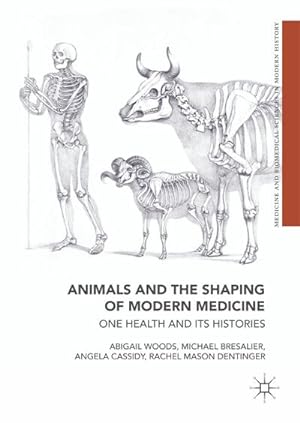 Bild des Verkufers fr Animals and the Shaping of Modern Medicine zum Verkauf von BuchWeltWeit Ludwig Meier e.K.