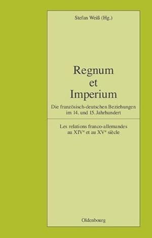 Image du vendeur pour Regnum et Imperium mis en vente par BuchWeltWeit Ludwig Meier e.K.