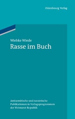 Seller image for Rasse im Buch for sale by BuchWeltWeit Ludwig Meier e.K.