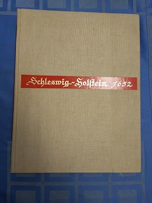 Schleswig-Holstein 1652 Die Landkarten von Johannes Mejer, Husum, aus der neuen Landesbeschreibun...