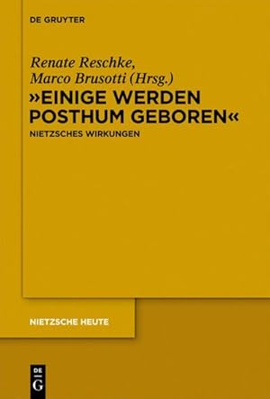 Seller image for Einige werden posthum geboren for sale by BuchWeltWeit Ludwig Meier e.K.