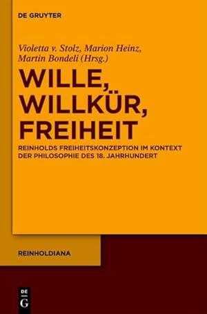 Seller image for Wille, Willkr, Freiheit for sale by BuchWeltWeit Ludwig Meier e.K.