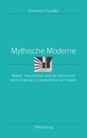 Seller image for Mythische Moderne for sale by BuchWeltWeit Ludwig Meier e.K.