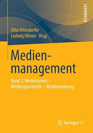 Imagen del vendedor de Medienmanagement a la venta por BuchWeltWeit Ludwig Meier e.K.