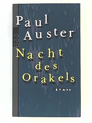 Immagine del venditore per Nacht des Orakels, Roman venduto da Leserstrahl  (Preise inkl. MwSt.)