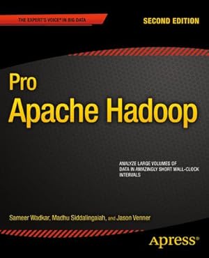 Image du vendeur pour Pro Apache Hadoop mis en vente par BuchWeltWeit Ludwig Meier e.K.