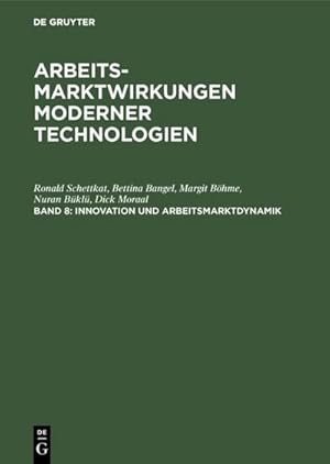 Seller image for Innovation und Arbeitsmarktdynamik for sale by BuchWeltWeit Ludwig Meier e.K.