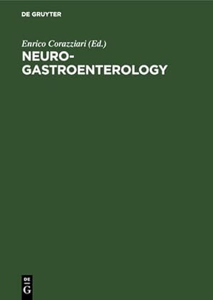 Seller image for NeUroGastroenterology for sale by BuchWeltWeit Ludwig Meier e.K.