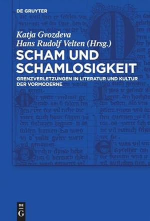 Bild des Verk�ufers f�r Scham und Schamlosigkeit zum Verkauf von BuchWeltWeit Ludwig Meier e.K.