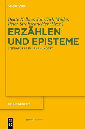 Seller image for Erzhlen und Episteme for sale by BuchWeltWeit Ludwig Meier e.K.