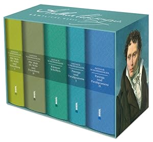 Bild des Verkäufers für Schopenhauer: Sämtliche Werke in fünf Bänden im Schuber zum Verkauf von Studibuch