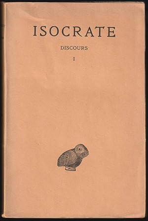 Bild des Verkufers fr Discours, I. Texte tabli par Georges Mathieu et mile Brmond. zum Verkauf von Antiquariat Dennis R. Plummer