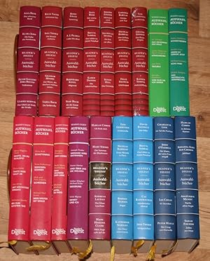 18 Bücher READERS DIGEST Auswahlbücher Romane Erzählungen - Buchpaket