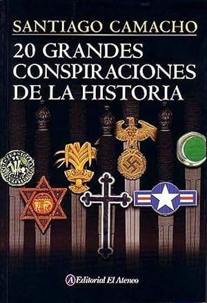 Imagen del vendedor de 20 Grandes Conspiraciones De La Historia (Spanish Edition) a la venta por Librairie Cayenne