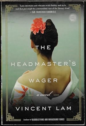 Seller image for THE HEADMASTER'S WAGER for sale by Books from the Crypt