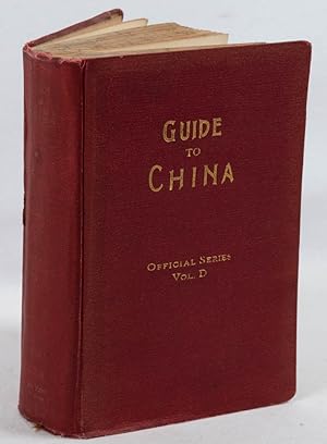 Guide to China With Land and Sea Routes Between the American and European Continents.