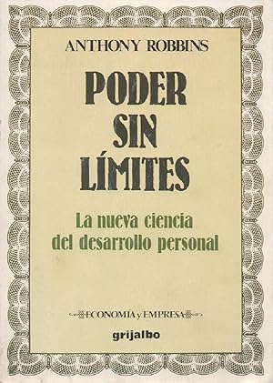 Seller image for Poder Sin Lmites: La Nueva Ciencia Del Desarrollo Personal (Spanish Edition) for sale by Librairie Cayenne