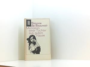 Bild des Verkufers fr Memoiren einer Tochter aus gutem Hause (Beauvoir: Memoiren, Band 1) Simone de Beauvoir. Aus dem Franz. bertr. von Eva Rechel-Mertens zum Verkauf von Book Broker