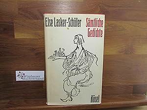 Bild des Verkufers fr Smtliche Gedichte. Else Lasker-Schler. [Hrsg. von Friedhelm Kemp] / Die Bcher der Neunzehn ; Bd. 134 zum Verkauf von Antiquariat im Kaiserviertel | Wimbauer Buchversand