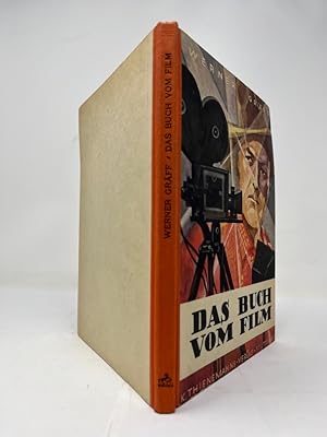 Imagen del vendedor de Das Buch vom Film. a la venta por Antiquariat REDIVIVUS