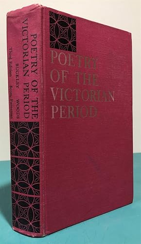 Bild des Verkufers fr Poetry of the Victorian Period, Third Edition zum Verkauf von Cider Creek Books