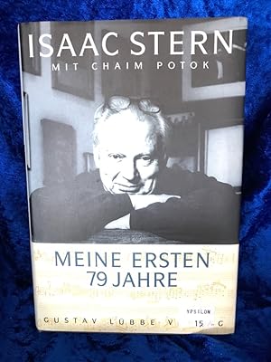 Bild des Verkufers fr Meine ersten 79 Jahre (Lbbe Biographien) zum Verkauf von Antiquariat Jochen Mohr -Books and Mohr-