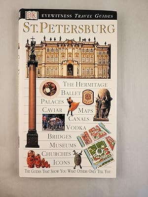 Bild des Verkufers fr Eyewitness Travel Guides St. Petersburg zum Verkauf von WellRead Books A.B.A.A.