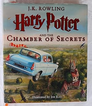 Harry Potter and the Chamber of Secrets: The Illustrated Edition