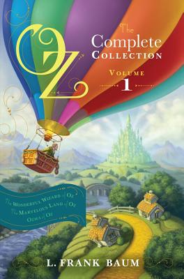 Bild des Verkufers fr Oz, the Complete Collection, Volume 1: The Wonderful Wizard of Oz/The Marvelous Land of Oz/Ozma of Oz (Hardback or Cased Book) zum Verkauf von BargainBookStores