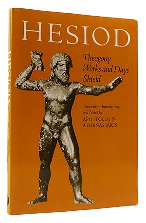 Seller image for HESIOD Theogony, Works and Days, Shield for sale by Rare Book Cellar