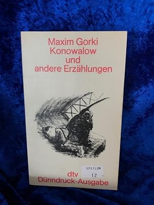 Imagen del vendedor de Konowalow und andere Erzhlungen a la venta por Antiquariat Jochen Mohr -Books and Mohr-